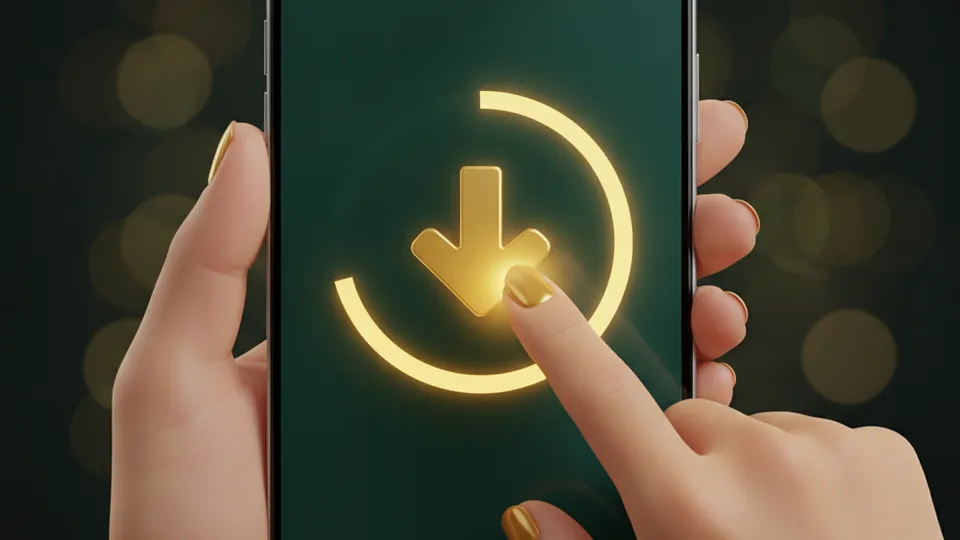 Tap “Download APK”
