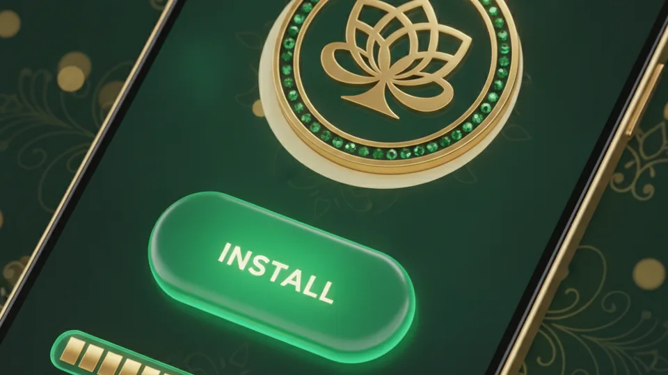 Open the file and install